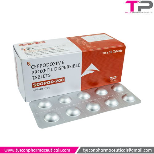 SCOPOD-200 Tablets