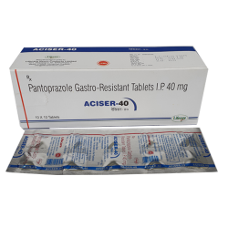 Aciser-40 Tablets 