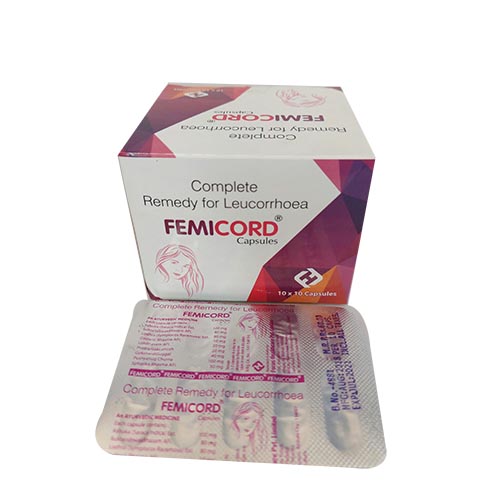 FEMICORD Capsules