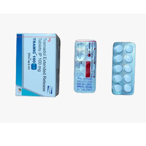 TRAMIC-ER 100 TABLETS 