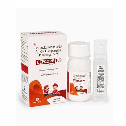 CEPCORE-100 DRY SYRUP