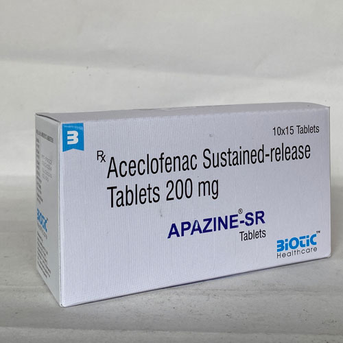 Apazine-SR Tablets
