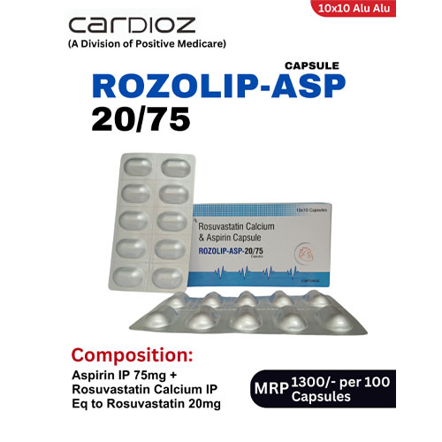 ROZOLIP-ASP Capsules