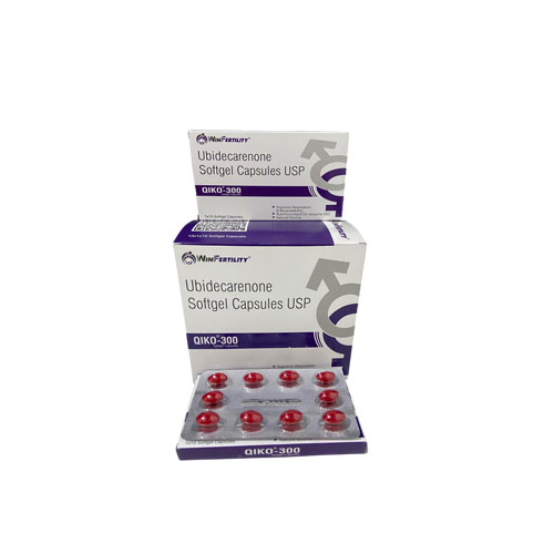 QIKO-300 SOFTGEL CAPSULES