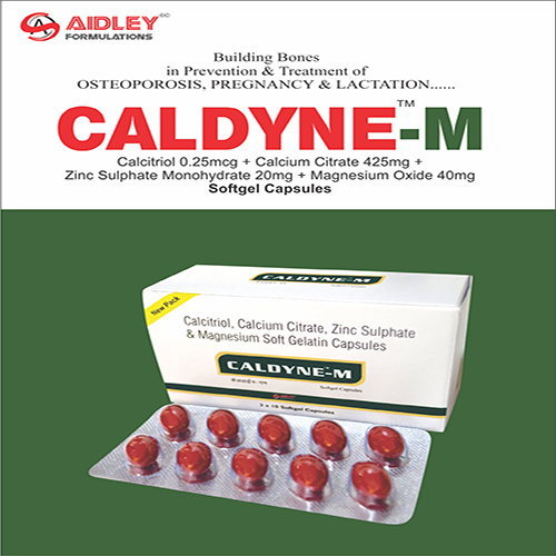 CALDYNE-M Softgel Capsules