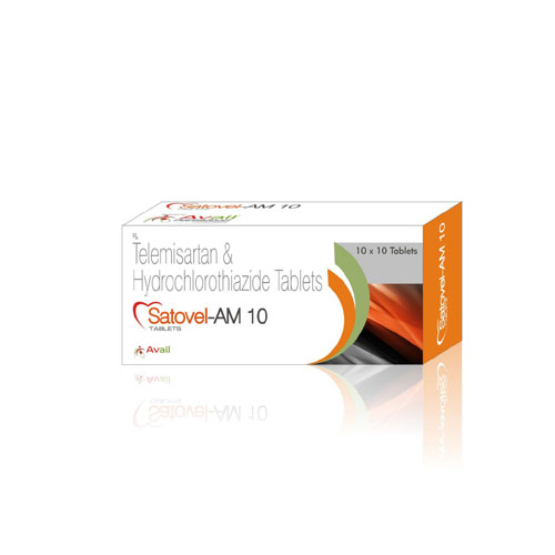 SATOVEL-AM 10 Tablets