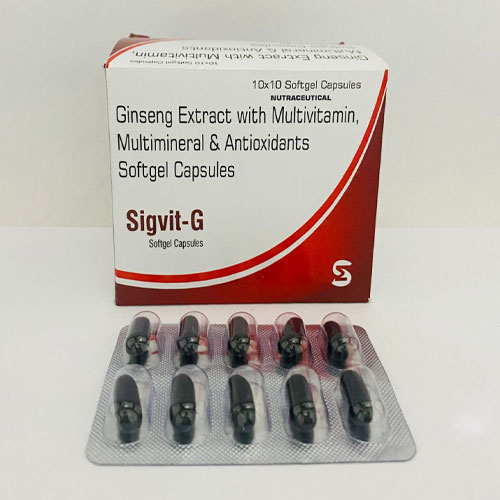 SIGVIT-G Softgel Capsules
