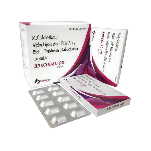 Methylcobalamin 1500mcg +Alpha Lipoic  Acid 200mcg+Folic Acid 1.5Mg + Biotin  30mcg Capsules