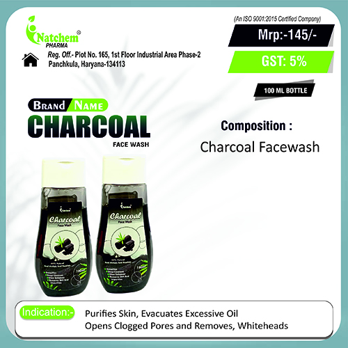 CHARCOAL FACE WASH