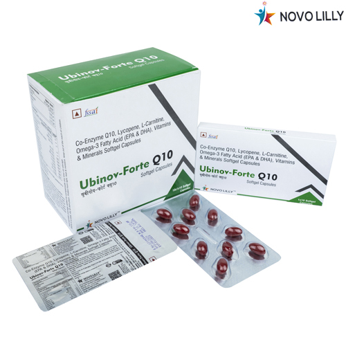 UBINOV-FORTE Q10 Softgel Capsules
