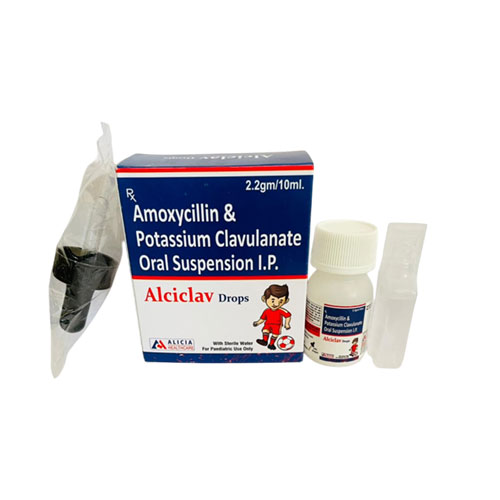 ALCICLAV DROPS