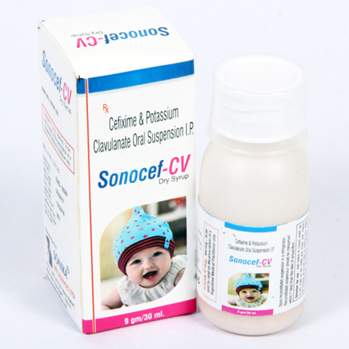 SONOCEF-CV Dry Syrup