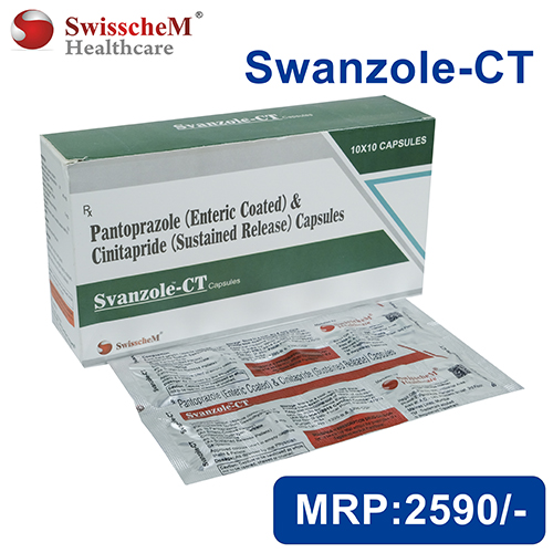 SVANZOLE-CT CAPSULES