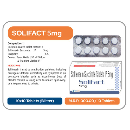 SOLIFACT-5 TABLETS