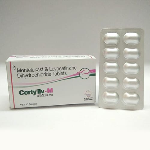 CORTYLIV-M Tablets                   