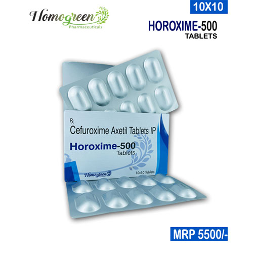 HOROXIME-500 Tablets
