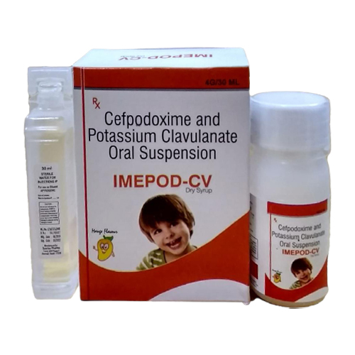 IMEPOD-CV Dry Syrup