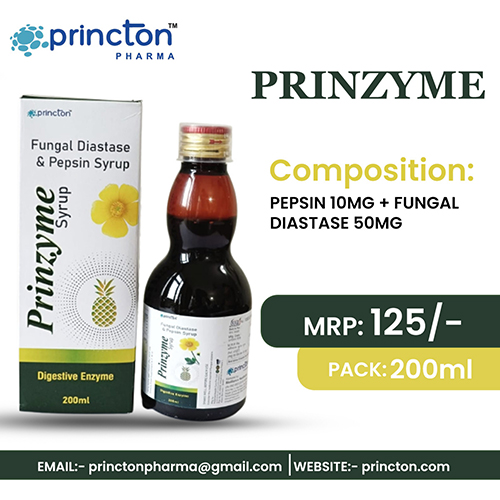 PRINZYME-Syrups