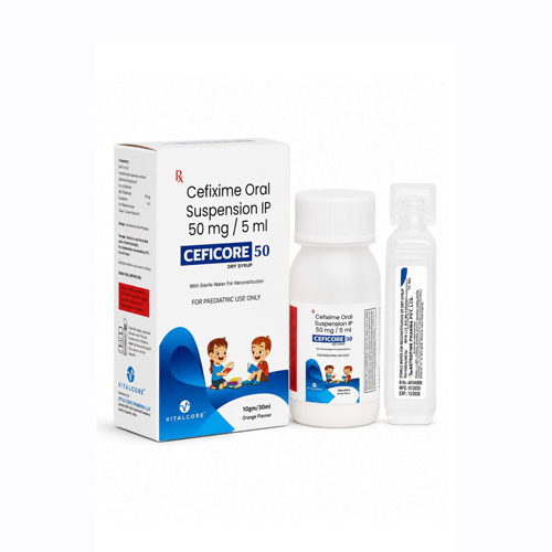 CEFICORE-50 DRY SYRUP