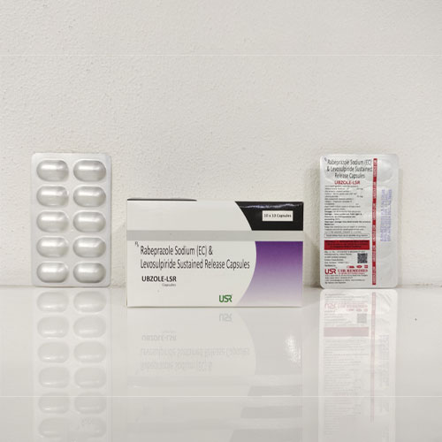 UBZOLE-LSR CAPSULES