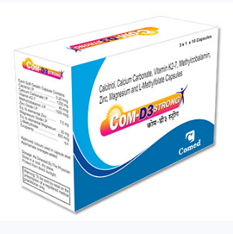 Com D3 Strong Capsules