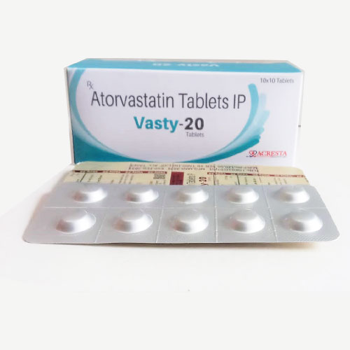VASTY-20 Tablets