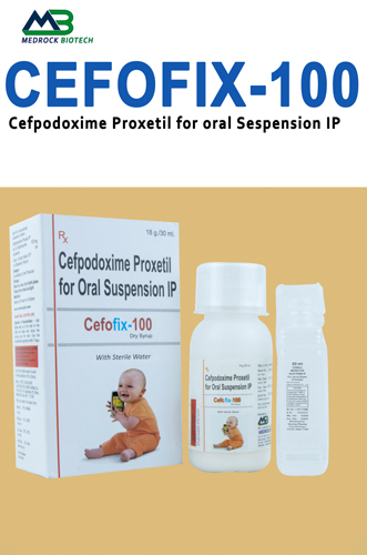 Cefofix-100 Dry Syrup