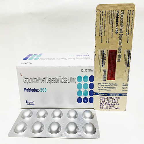 PABLodox-200 Tablets