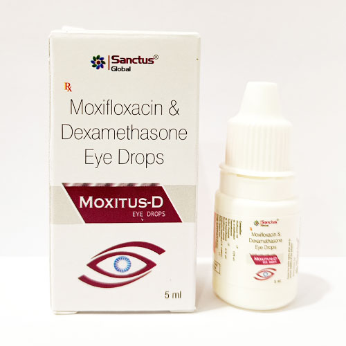 MOXITUS-D Eye Drops