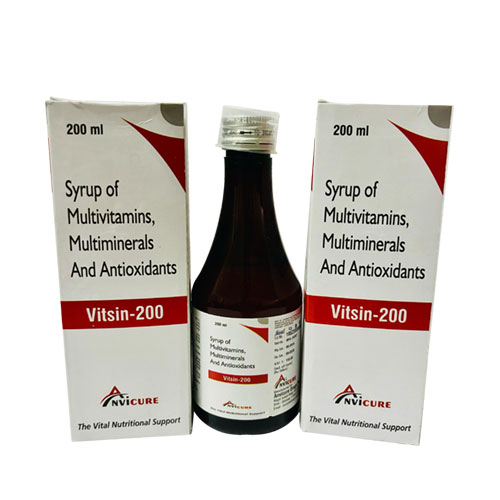 Vitsin-200 Syrup
