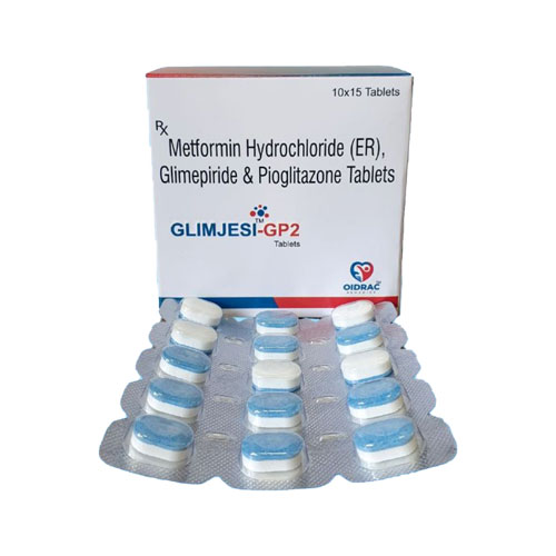 Glimjesi-GP2 Tablets