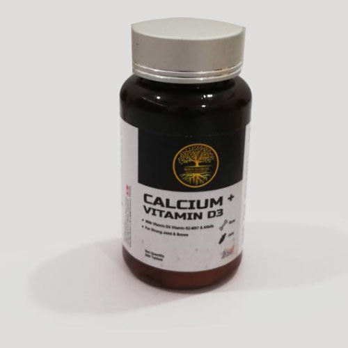 Calcium Citrate+ Vitamin K27 + Alfalfa+ Vitamin D3 Tablets