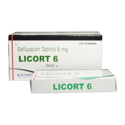 Licort- 6 Tablets