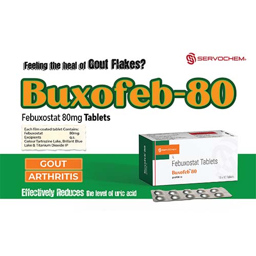 Buxofeb - 80 Tablets