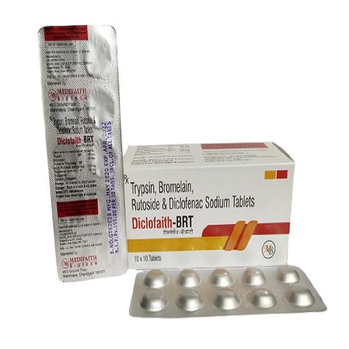 DICLOFAITH-BRT Tablets