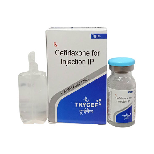 TRYCEF-1000GM Injections