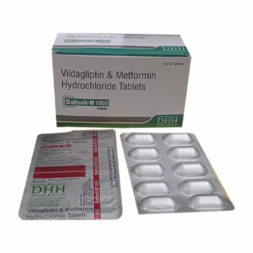 DAFOVIL-M 1000 Tablets