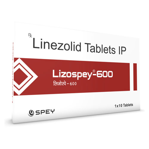 LIZOSPEY 600 TABLETS