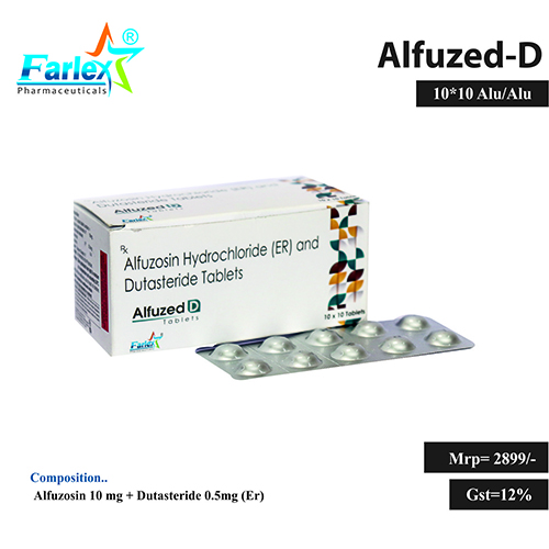 ALFUZED-D Tablets
