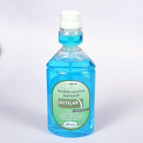 Actilap Mouth Wash.