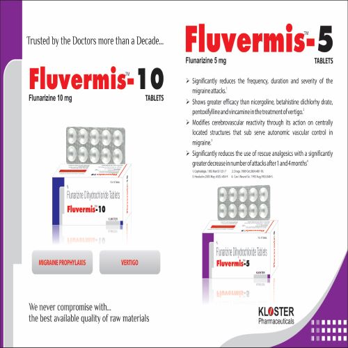 Fluvermis-10 Tablets