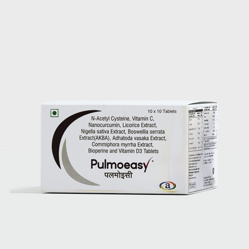 Pulmoeasy Tablets