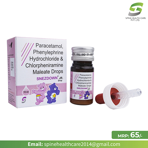 SNEZDOWN JR. ORAL DROPS