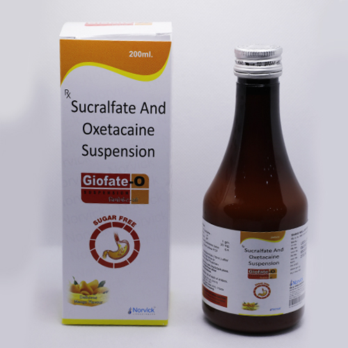GIOFATE-O (Mango Flavour) Suspension
