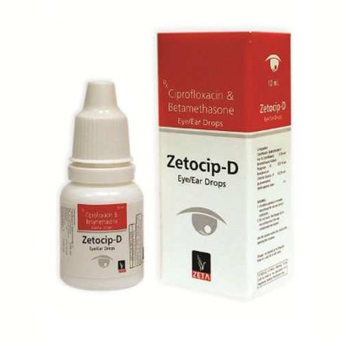 ZETOCIP-D Eye Drops