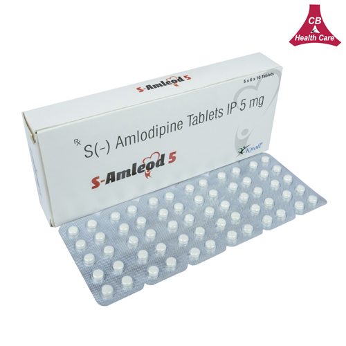 Amlodipine Besylate I.P. 5mg Tablets