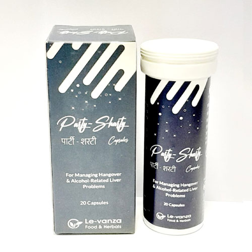 PARTY SHARTY CAPSULES