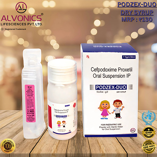PODZEX-DUO Dry Syrup