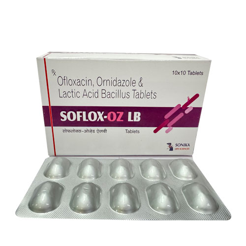 SOFLOX-OZ LB Tablets