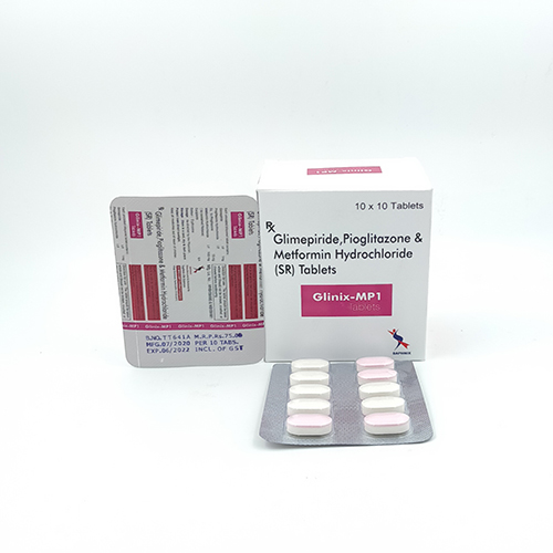 GLINIX- MP1 Tablets